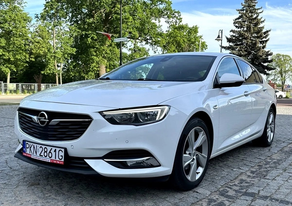 Opel Insignia cena 59900 przebieg: 207000, rok produkcji 2018 z Pszczyna małe 667